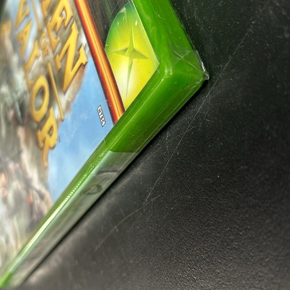 FACTORY SEALED Men of Valor video game for the Xbox - Picture 2 of 2